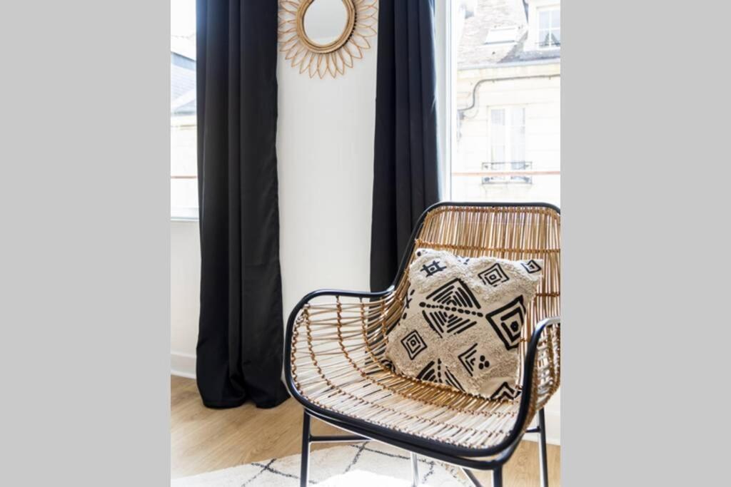 Studio Tendance, 2Min De L'Hyper-Centre Caen Eksteriør bilde